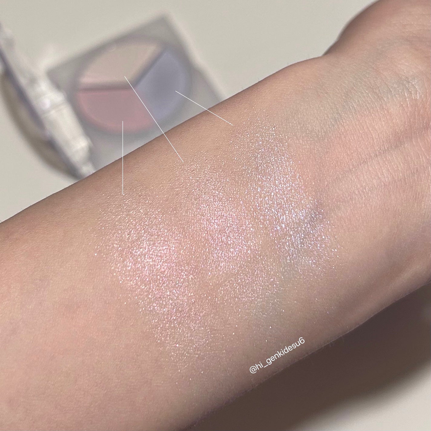 インク ポケット シャドウ パレット(AD)/PERIPERA/アイシャドウパレットを使ったクチコミ(8枚目)