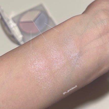 インク ポケット シャドウ パレット(AD)/PERIPERA/アイシャドウパレットを使ったクチコミ(8枚目)