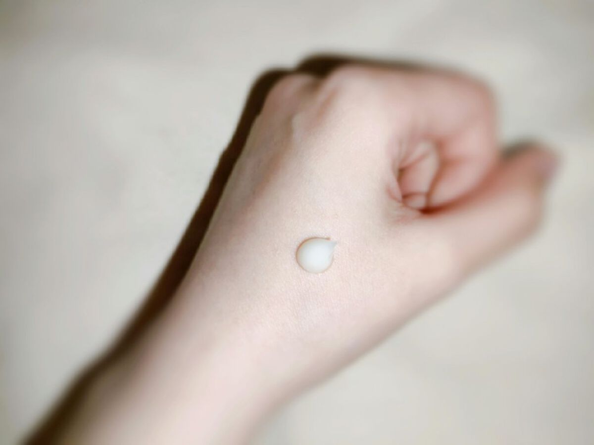 ヘデラヘリックス バランスクリーム/Milk Touch/フェイスクリームを使ったクチコミ（2枚目）