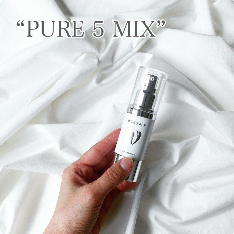 PURE 5 MIX/コスメプロ/美容液を使ったクチコミ（1枚目）