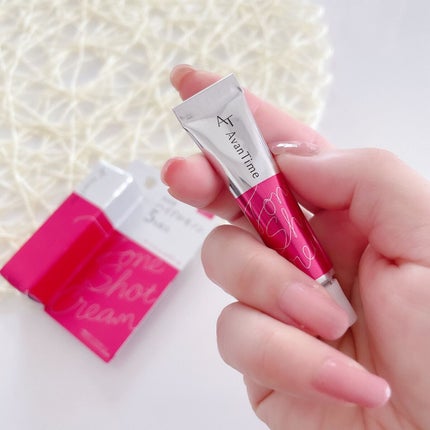 トーンショットクリーム/アバンタイム/フェイスクリームを使ったクチコミ(4枚目)