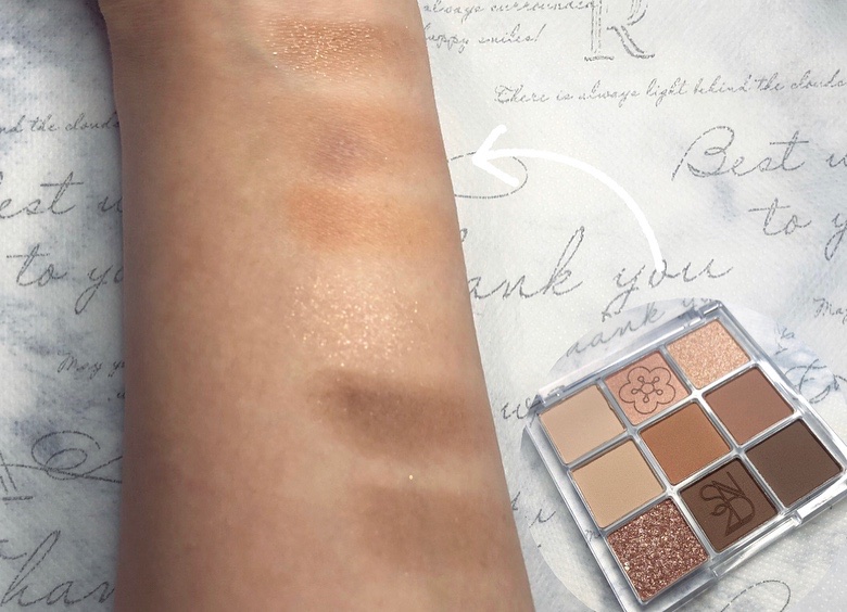 カラーライズスターリーアイズ/S2ND/アイシャドウパレットを使ったクチコミ（3枚目）