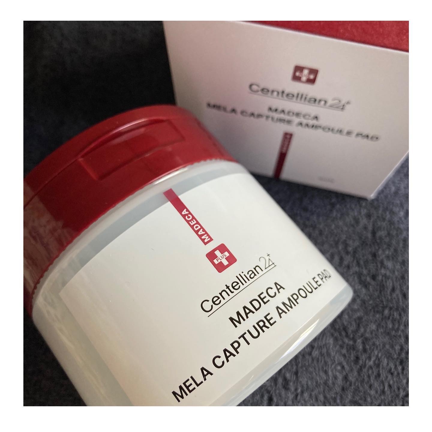 マデカ メラキャプチャーアンプルパッド/センテリアン24/トナーパッドを使ったクチコミ（1枚目）