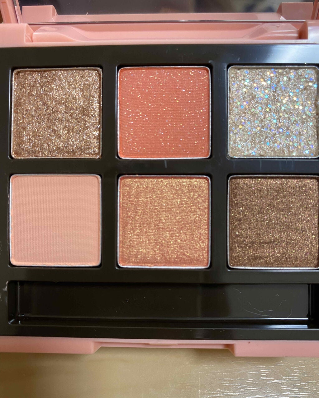 ハート プレイカラーアイズ/ETUDE/アイシャドウパレットを使ったクチコミ(2枚目)