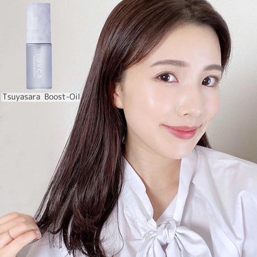 .
.
ケアをしながらサラサラヘアになるオイル🫧

✔︎ LUVCA
Tsuyasara boost OIL
¥1500（税抜）

夜にアウトバスのトリートメントとしても
朝にスタイリングのオイルとして