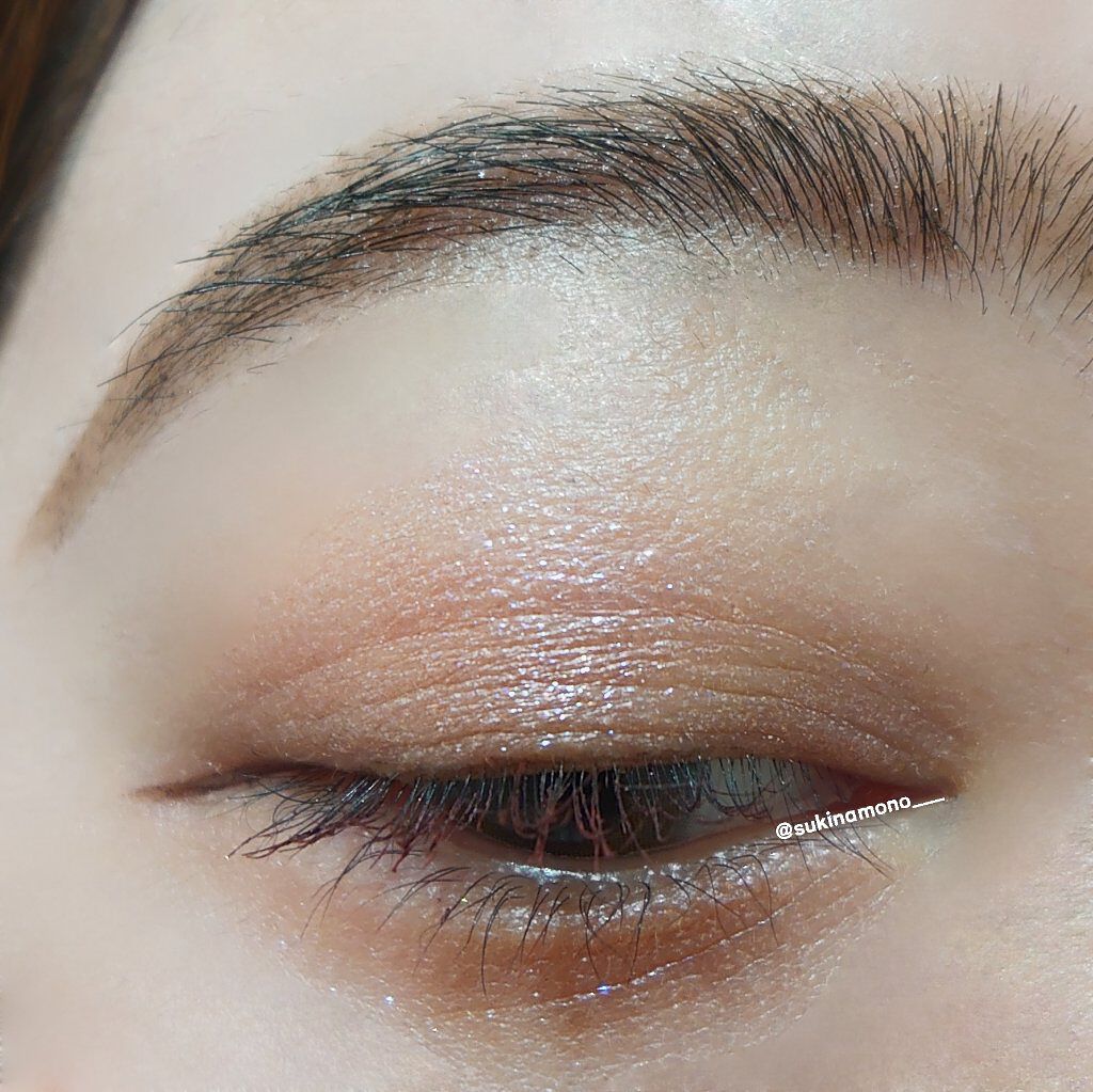 アイプランナー/excel/単色アイシャドウを使ったクチコミ（3枚目）