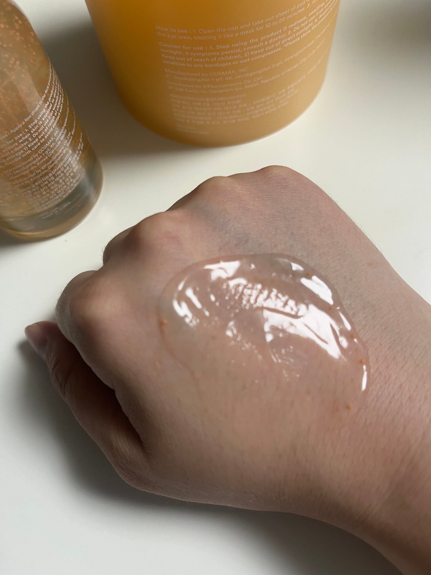 アビブ グルタチオンソームダークスポットセラムビタドロップ/Abib /美容液を使ったクチコミ(3枚目)