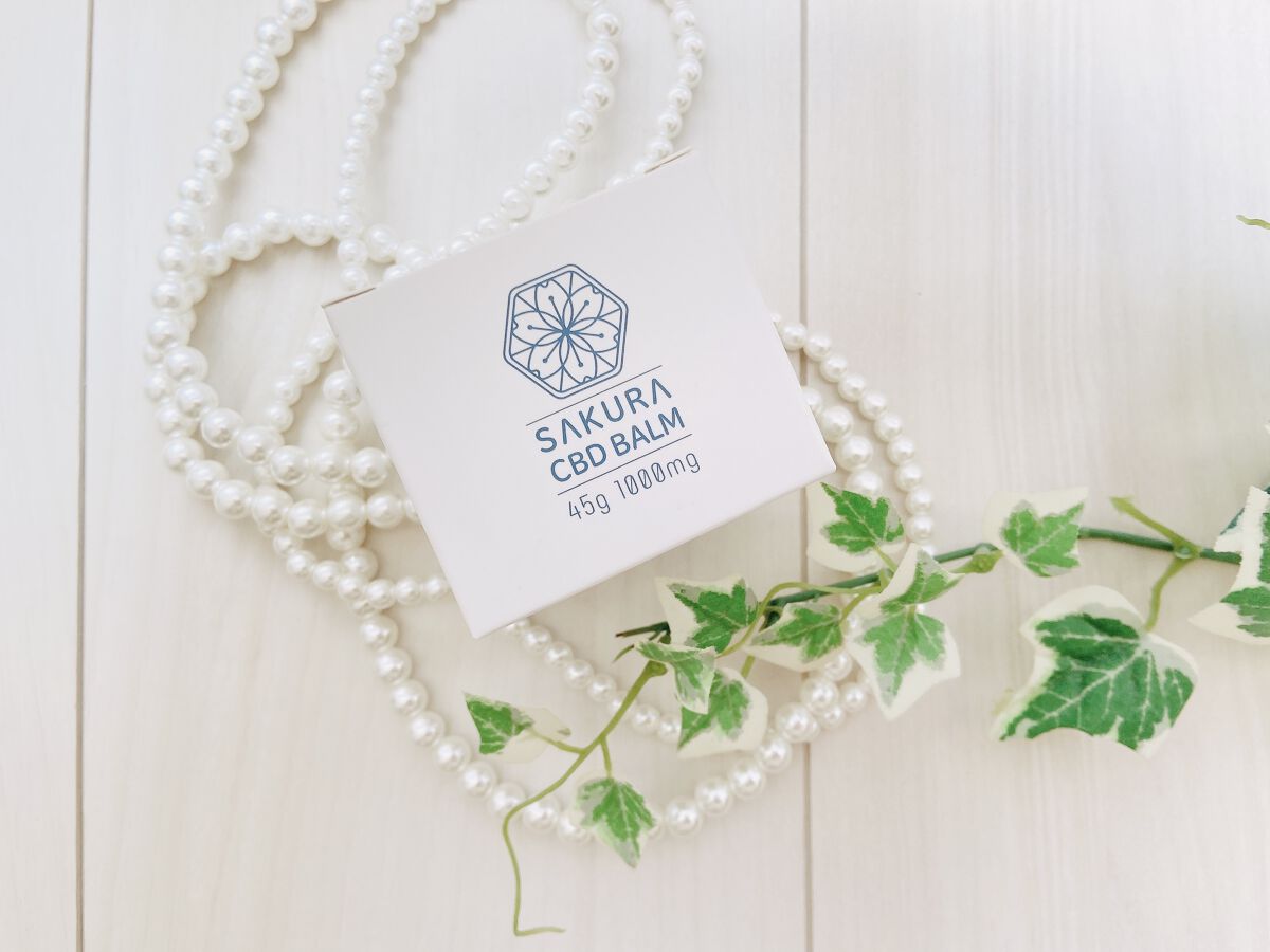 SAKURA CBDバーム クール/SAKURA CBD/フェイスバームを使ったクチコミ（3枚目）