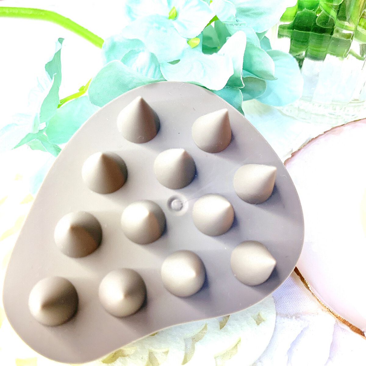 スカルプブラシ/GROW LAB/スカルプブラシを使ったクチコミ（3枚目）