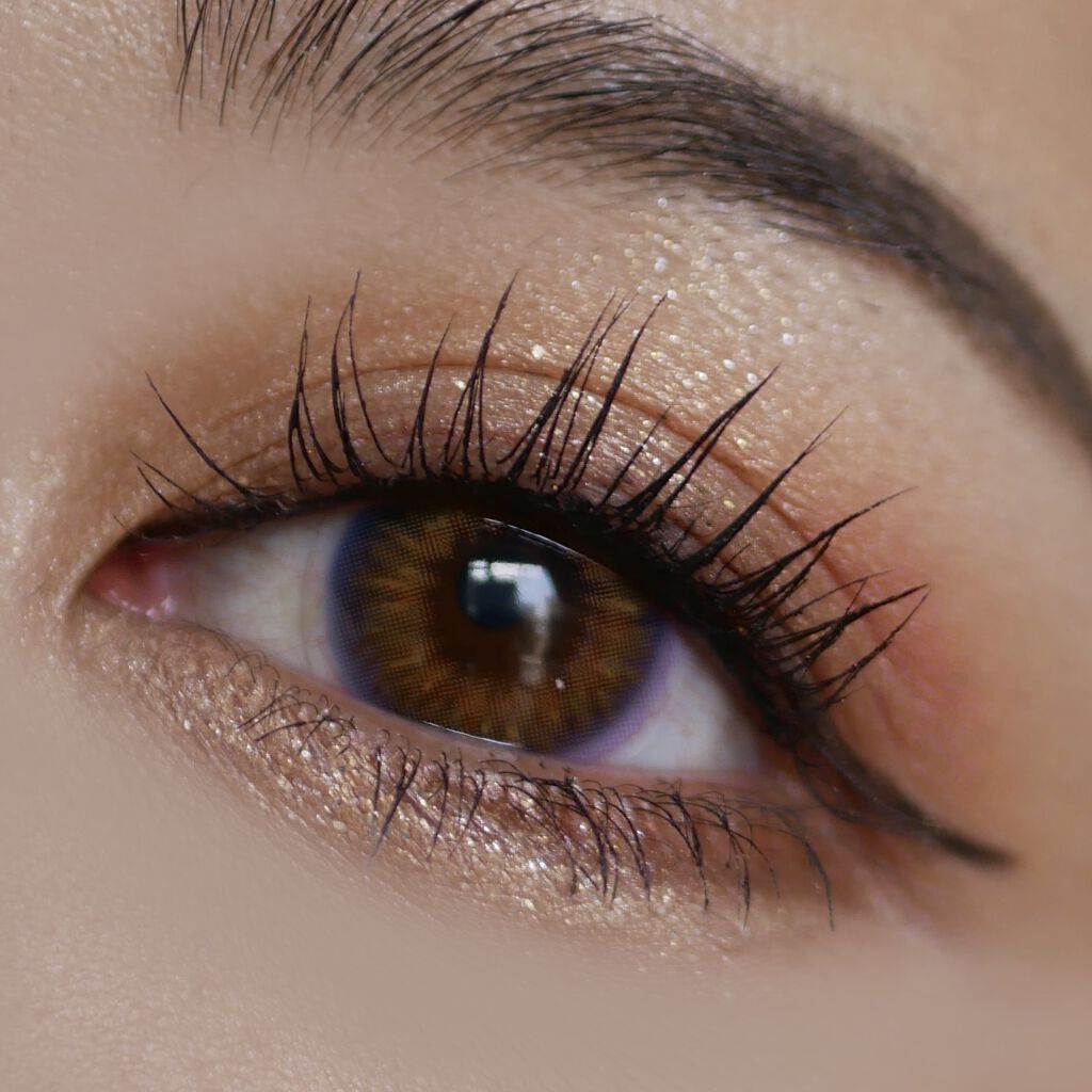 インスパイアロングラッシュ カーリングマスカラ/mude./マスカラを使ったクチコミ（2枚目）