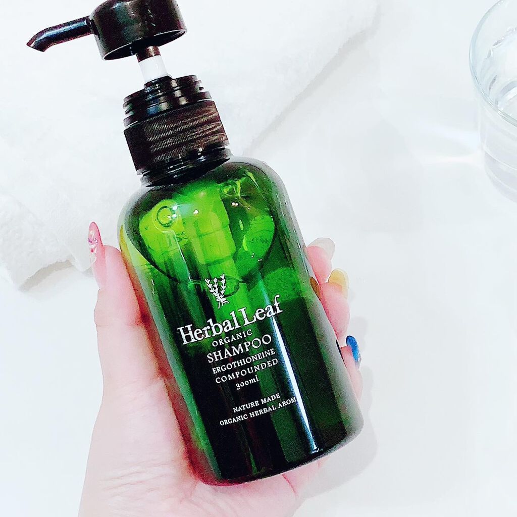 オーガニックシャンプー／コンディショナー/ハーバルリーフ/市販シャンプーを使ったクチコミ（3枚目）