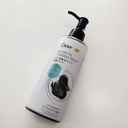 ダヴ 吸着毛穴ケア 洗顔ジェル/ダヴ/その他洗顔料を使ったクチコミ(2枚目)