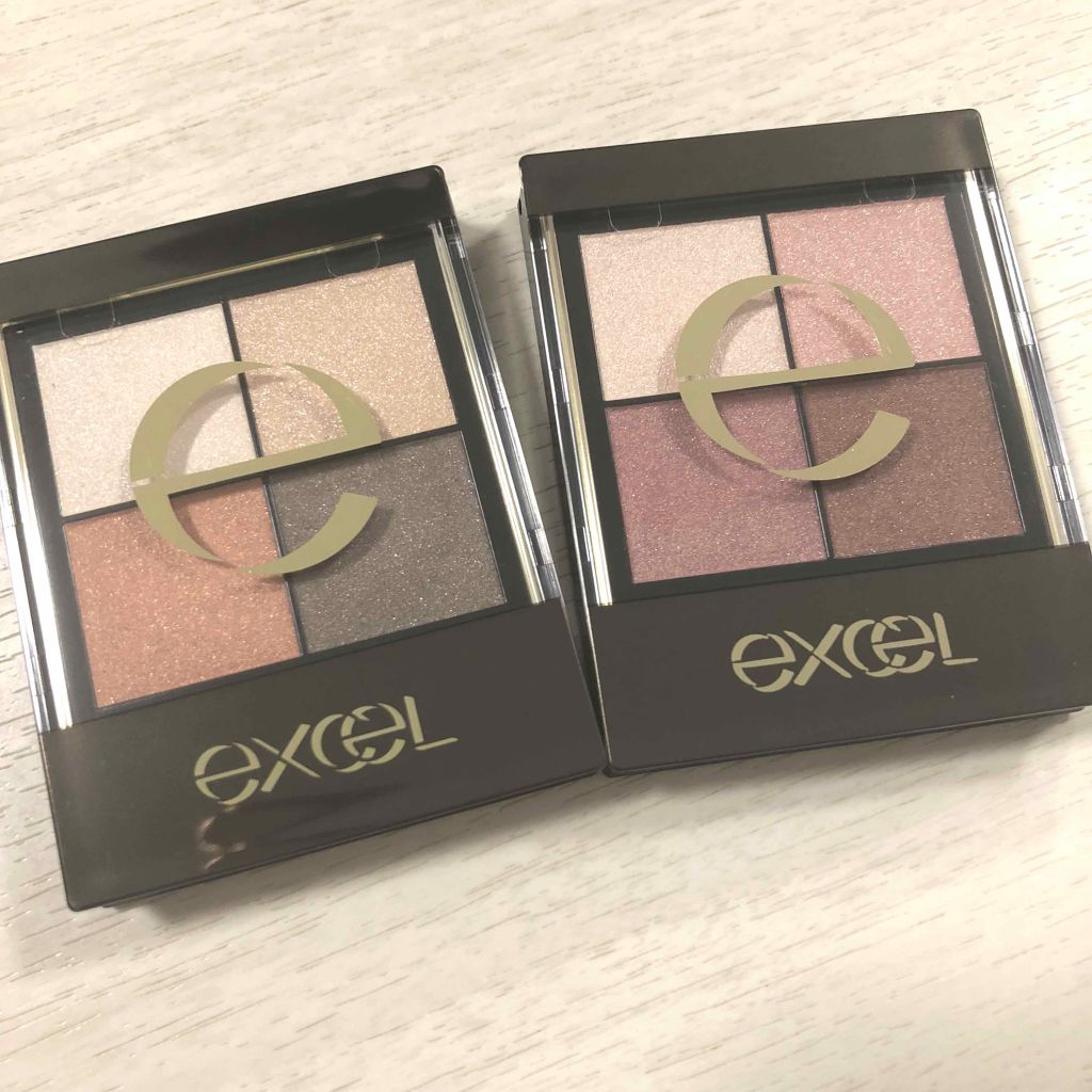 リアルクローズシャドウ/excel/アイシャドウパレットを使ったクチコミ(1枚目)