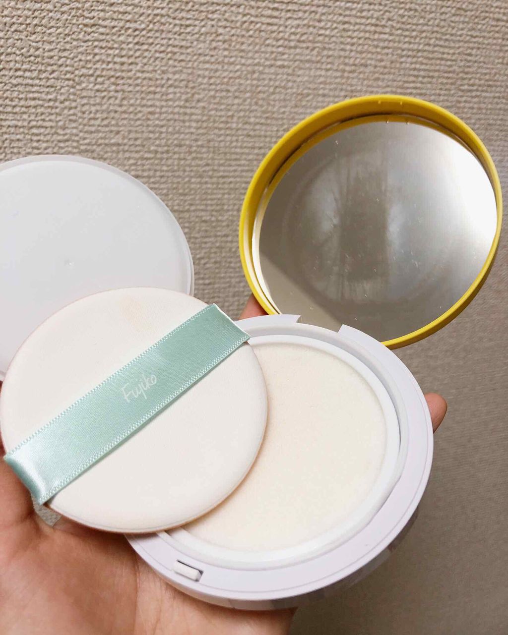 フジコあぶらとりウォーターパウダー/Fujiko/プレストパウダーを使ったクチコミ(2枚目)