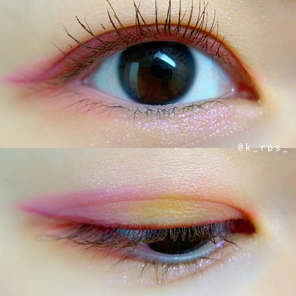 シャドーカスタマイズ/MAJOLICA MAJORCA/単色アイシャドウを使ったクチコミ(4枚目)