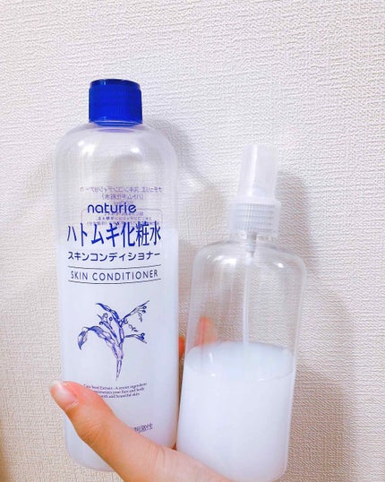 ハトムギ化粧水(ナチュリエ スキンコンディショナー R )/ナチュリエ/化粧水を使ったクチコミ(1枚目)