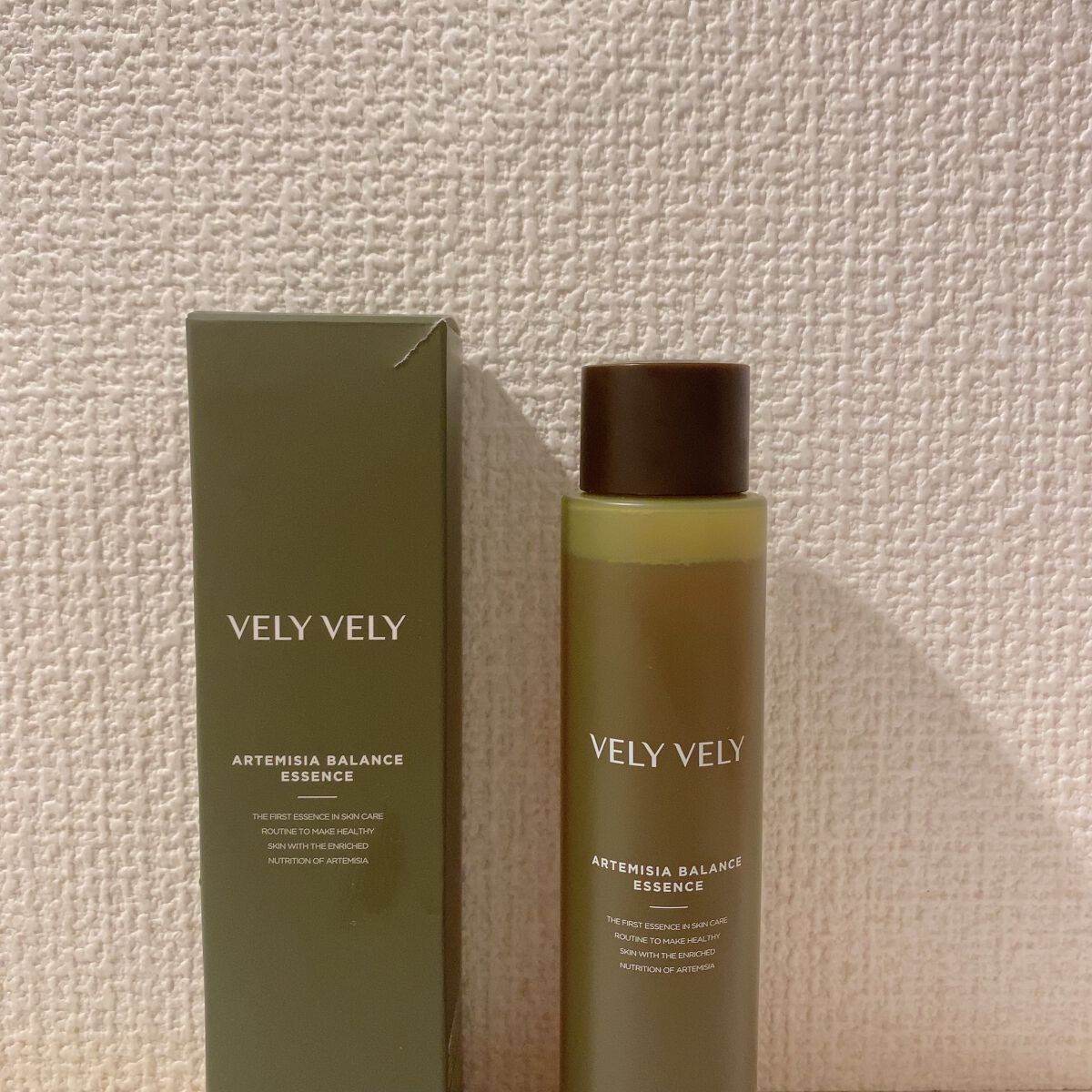 ヨモギバランスエッセンス/VELY VELY/美容液を使ったクチコミ(3枚目)