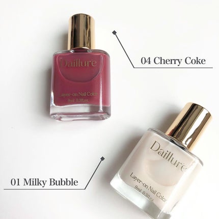 Layer-on Nail Color/Daillure/ãããã¥ã¢ã䜿ã£ãã¯ãã³ãïŒ2æç®ïŒ