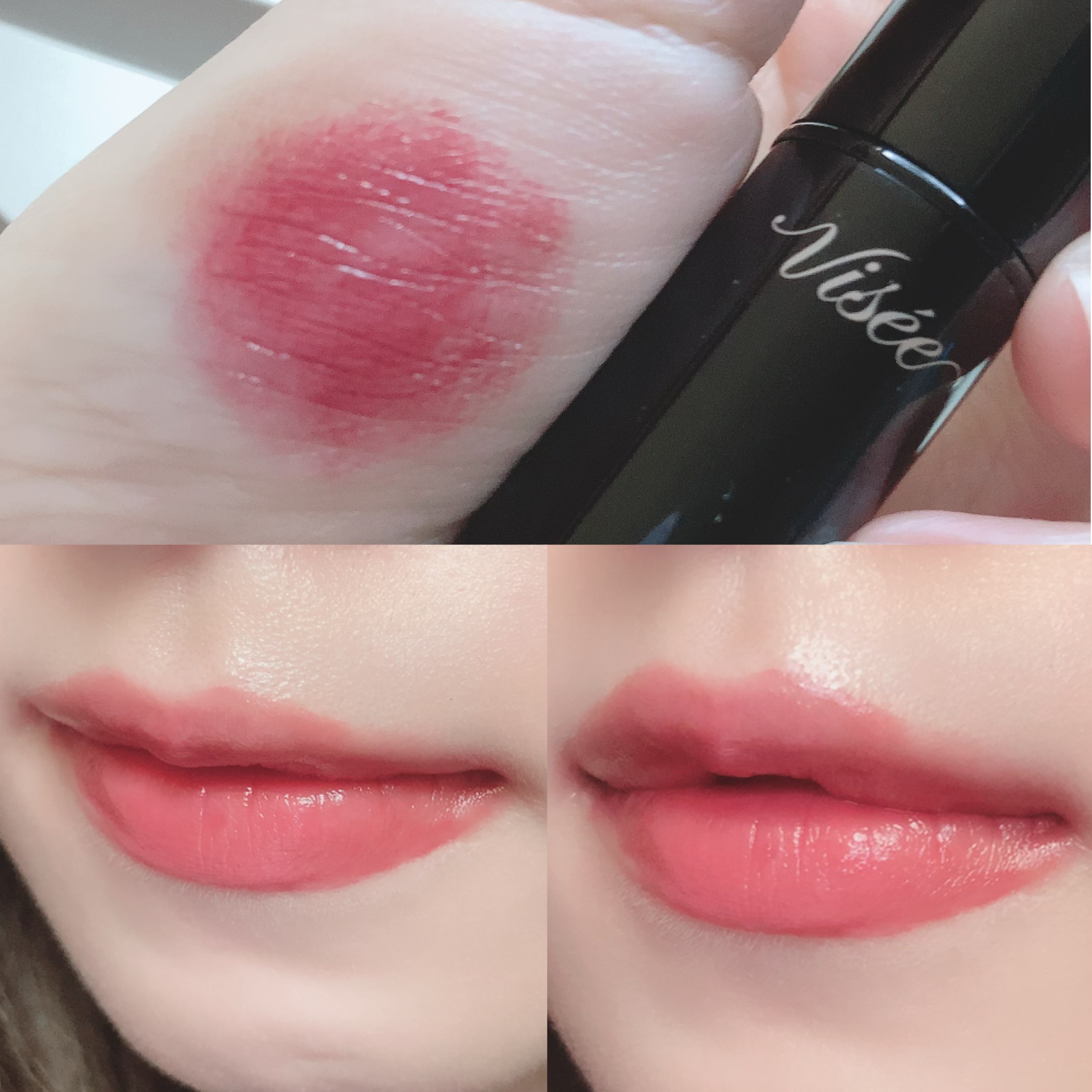 ネンマクフェイク ルージュ/Visée/口紅を使ったクチコミ（3枚目）