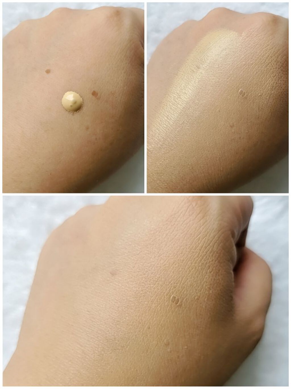 ラスティングカバーファンデーション 20 自然なオークル系/CEZANNE/リキッドファンデーションを使ったクチコミ（3枚目）