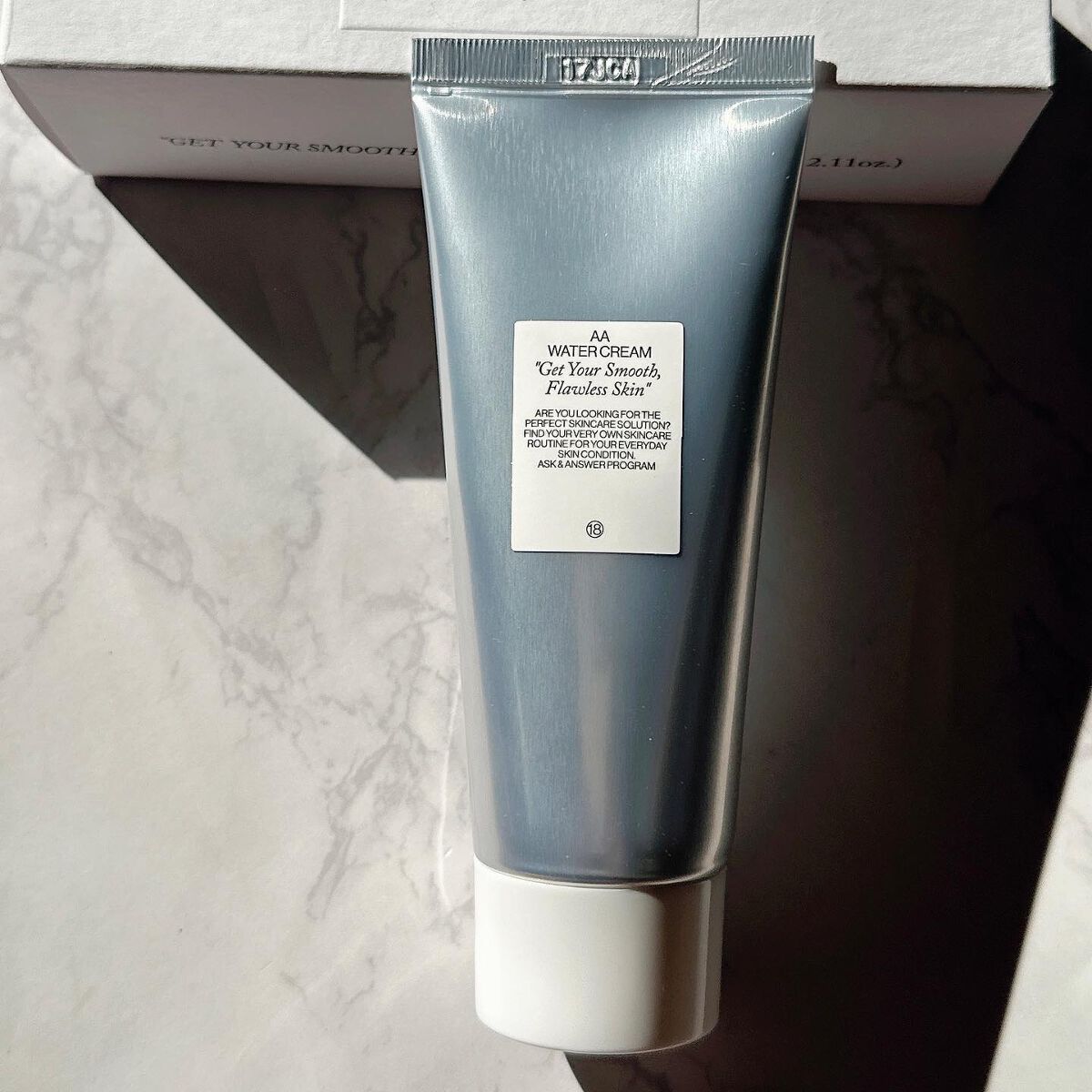 AA ウォータークリーム/Shangpree/フェイスクリームを使ったクチコミ（2枚目）