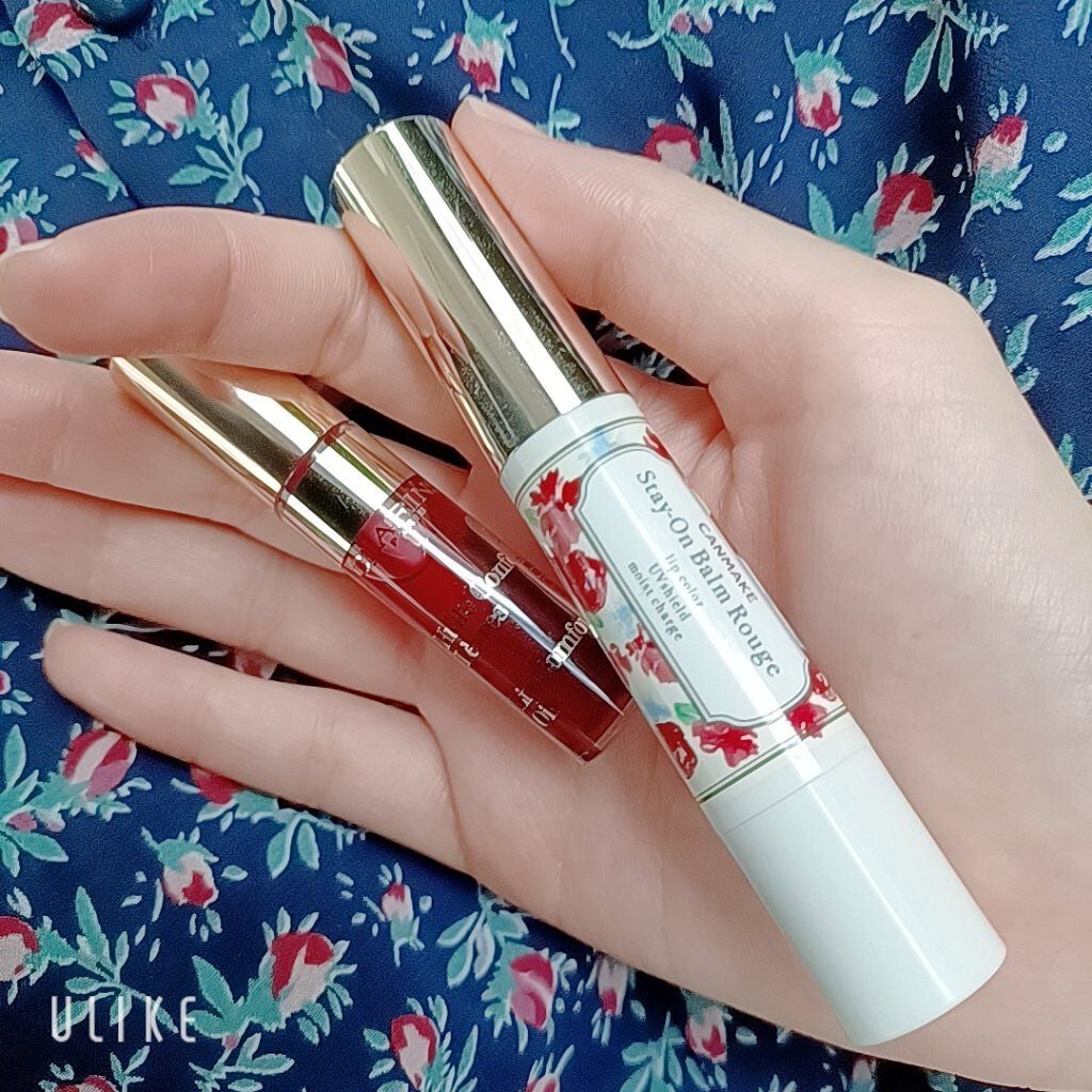 ステイオンバームルージュ/キャンメイク/口紅を使ったクチコミ(1枚目)