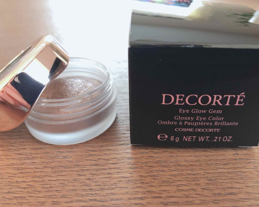 アイグロウ ジェム/DECORTÉ/ジェル・クリームアイシャドウを使ったクチコミ(1枚目)