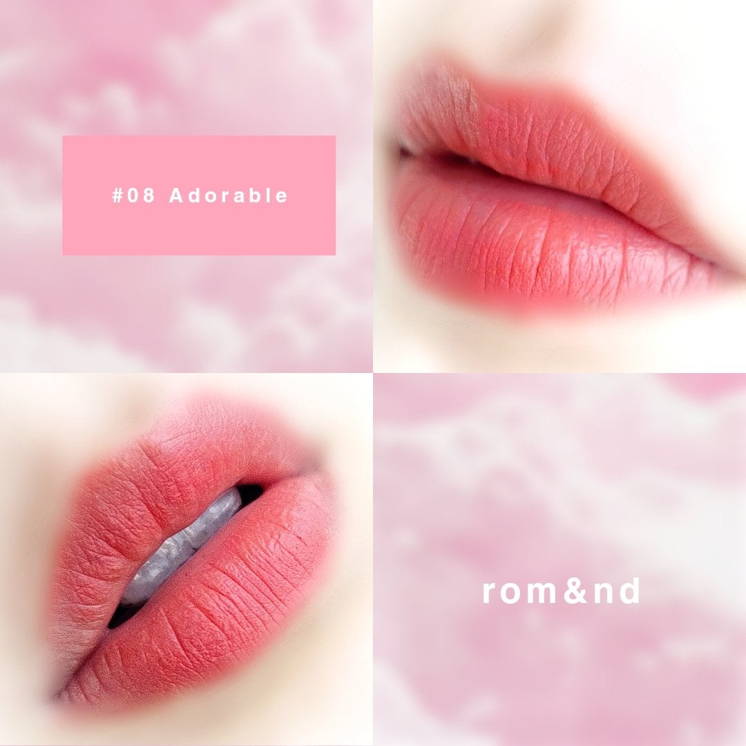 ゼロマットリップスティック/rom&nd/口紅を使ったクチコミ(3枚目)