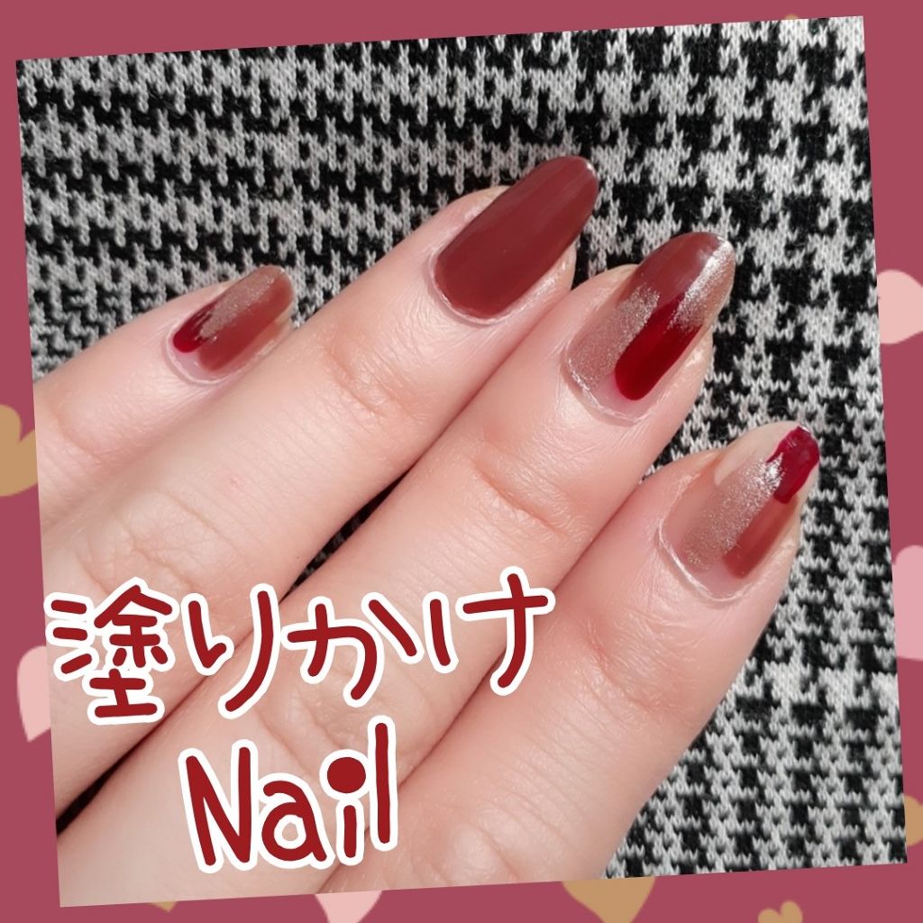 ネイルホリック リミテッドカラー Sweets Holic/ネイルホリック/マニキュアを使ったクチコミ(1枚目)