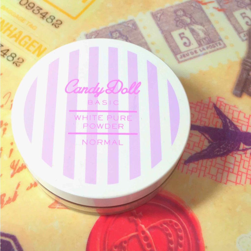 キャンディドール ホワイトピュアパウダー<ノーマル>/CandyDoll/ルースパウダーを使ったクチコミ(1枚目)