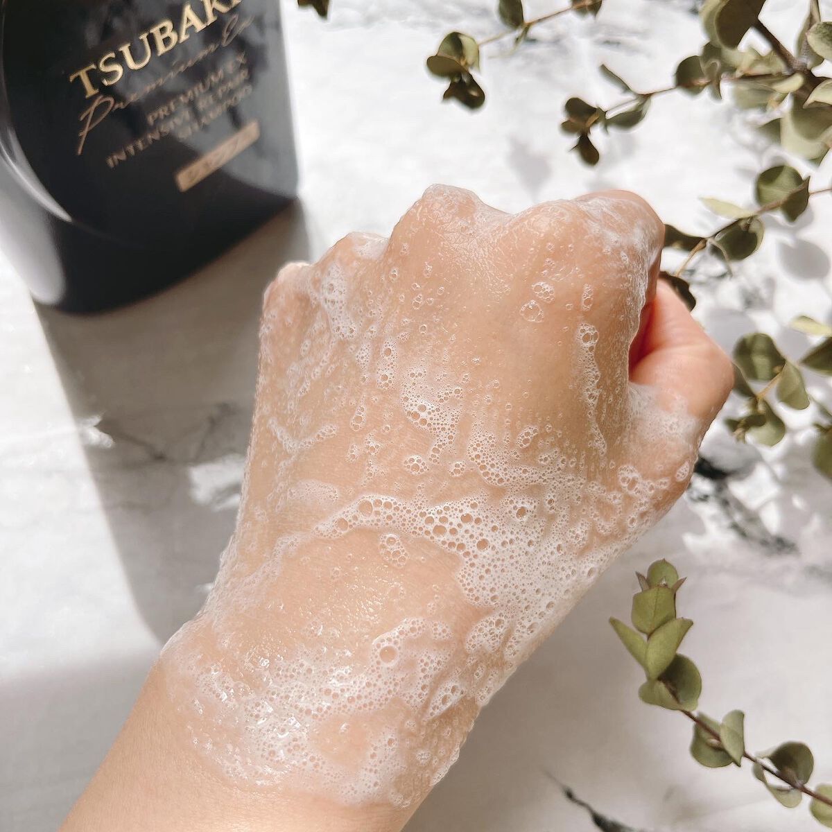 プレミアムEX インテンシブリペア <シャンプー>/コンディショナー<ヘアトリートメント> /TSUBAKI/市販シャンプーを使ったクチコミ(4枚目)