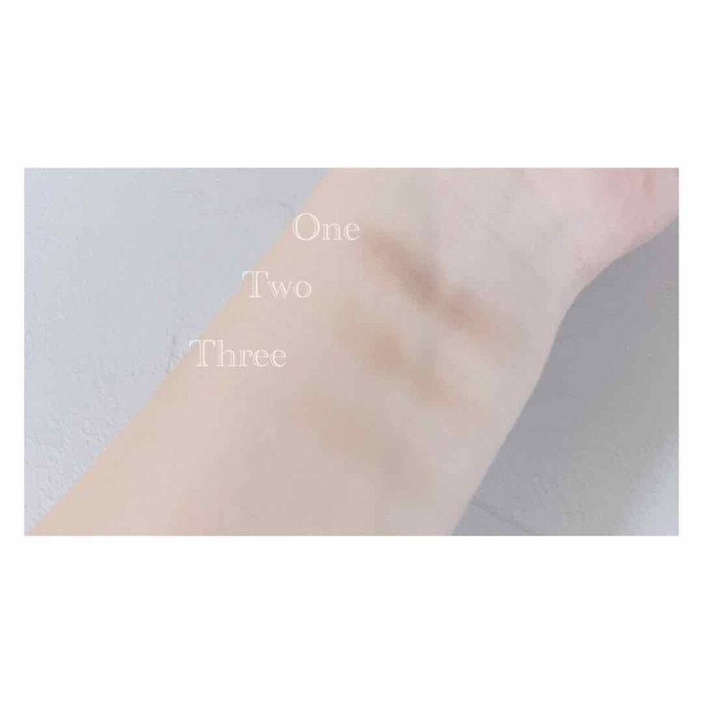 ケイト デザイニングアイブロウ3D/KATE/パウダーアイブロウを使ったクチコミ(3枚目)