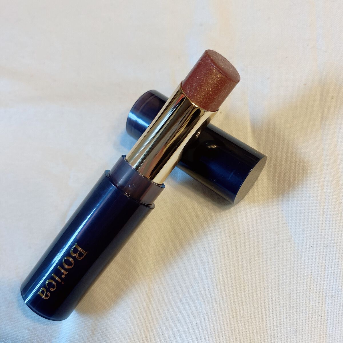 スティックプランパー エクストラセラム 101 Prism Brown(プリズムブラウン)/Borica/リッププランパーを使ったクチコミ（2枚目）