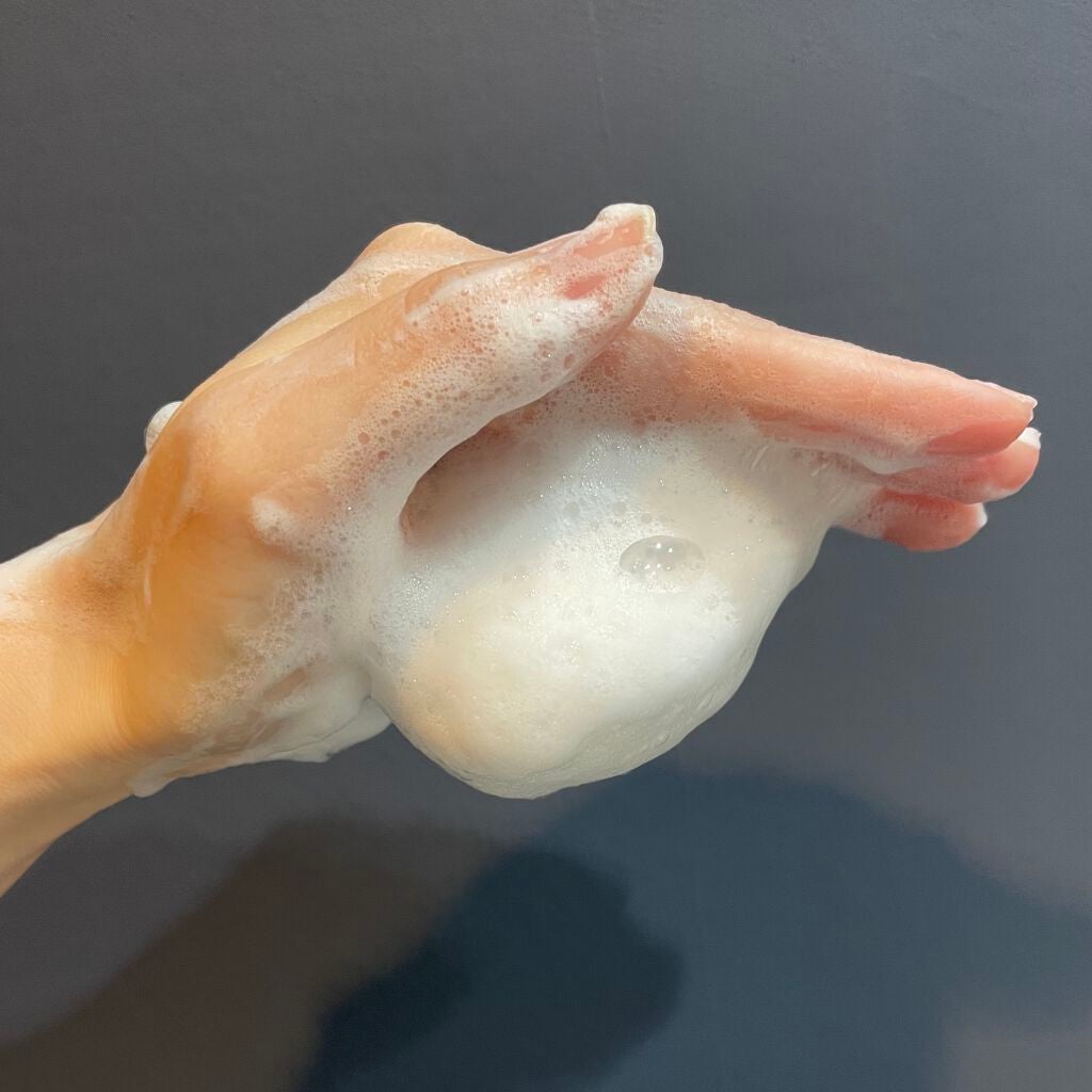 薬用 うるおいアクネ洗顔フォーム/matsukiyo/洗顔フォームを使ったクチコミ(5枚目)