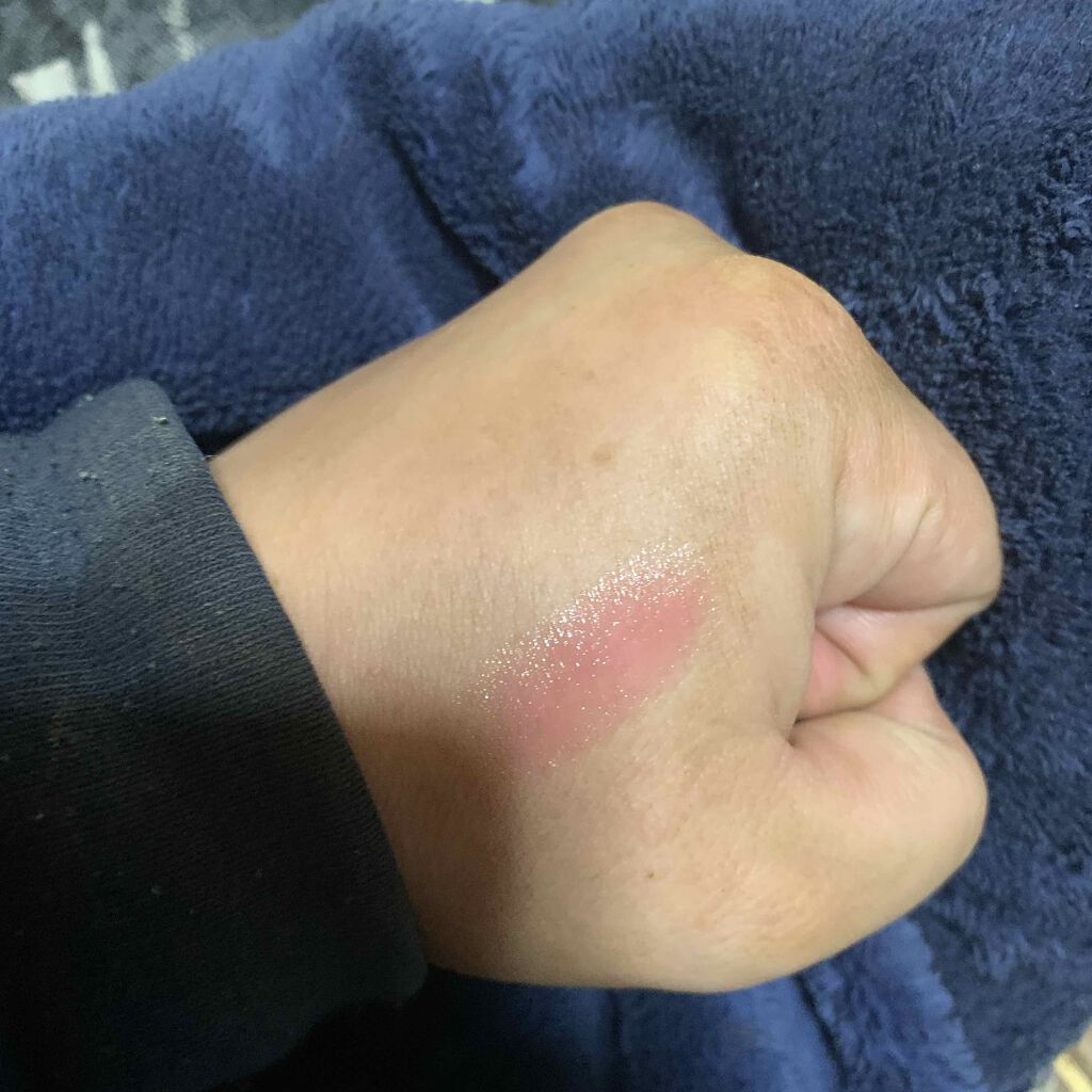 ルージュ ココ フラッシュ 72 ラッシュ/CHANEL/口紅を使ったクチコミ（2枚目）