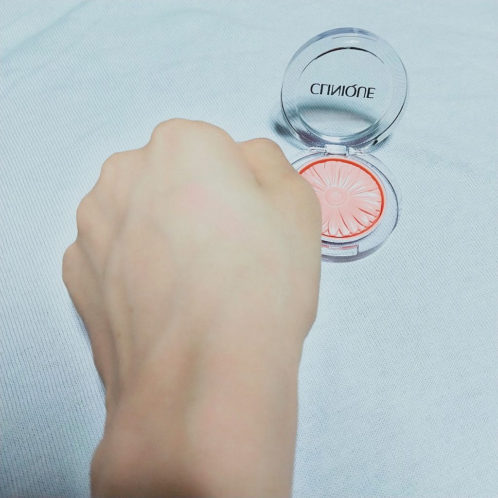 チーク ポップ/CLINIQUE/パウダーチークを使ったクチコミ(2枚目)