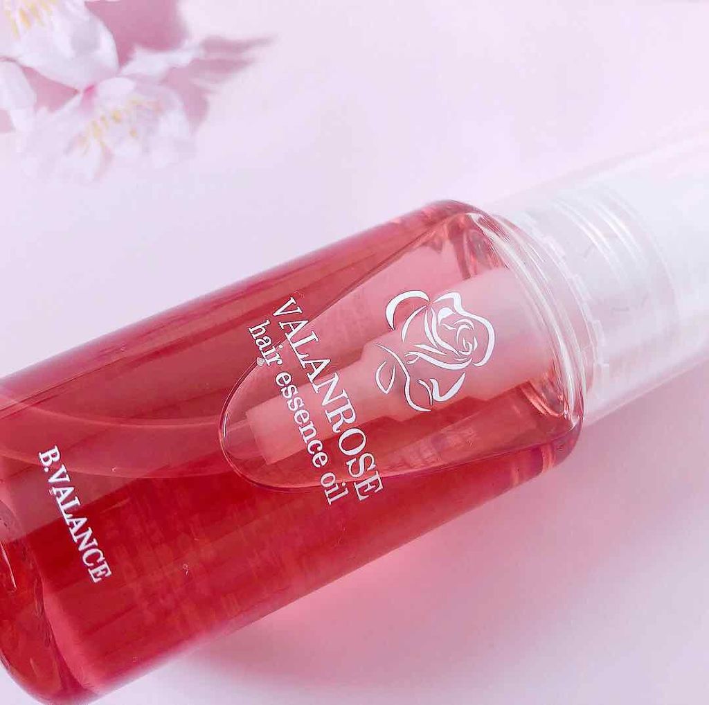 ヘアエッセンスオイル さくらローズ/VALANROSE/ヘアオイルを使ったクチコミ（1枚目）