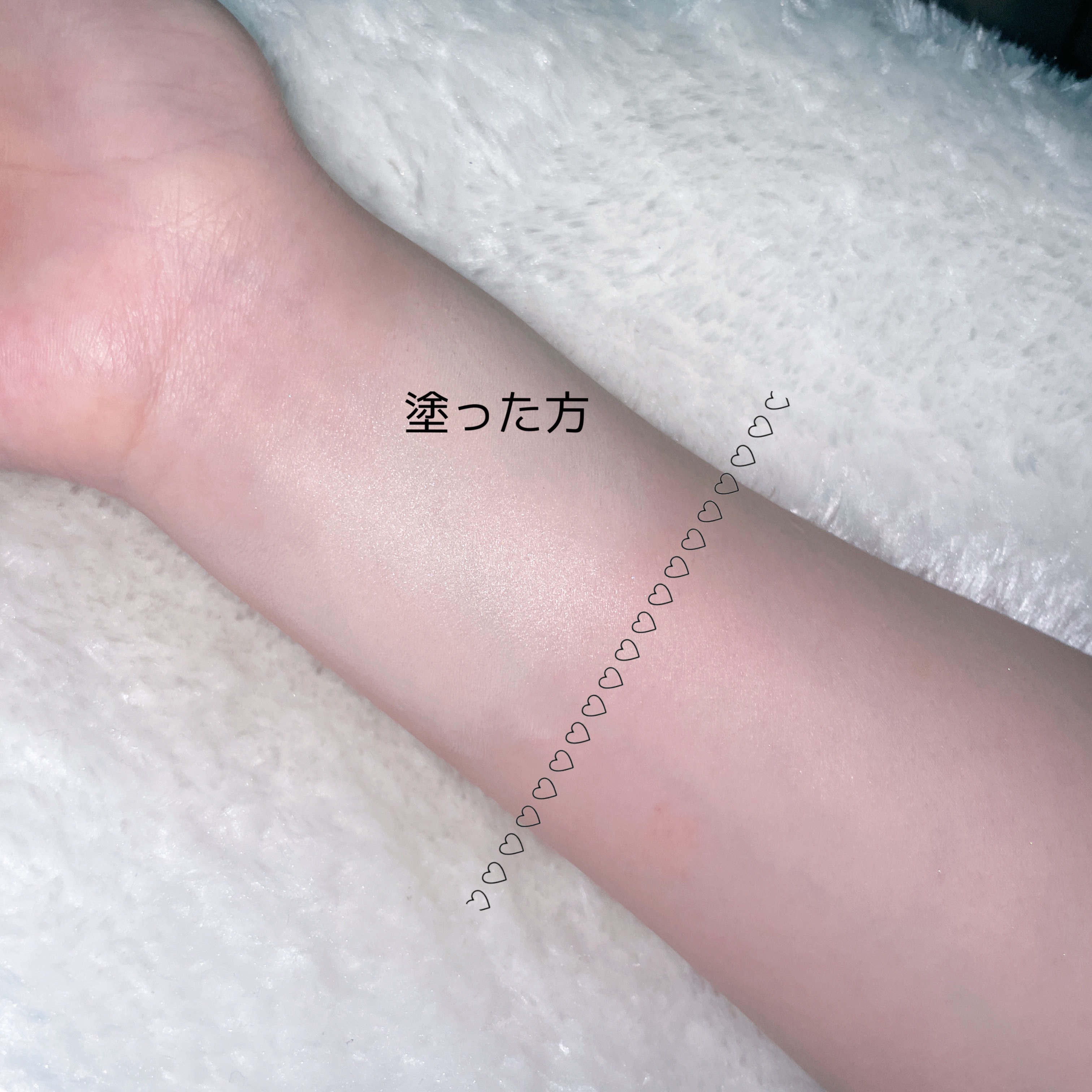 ブライトピュアベースCC/CandyDoll/CCクリームを使ったクチコミ（2枚目）