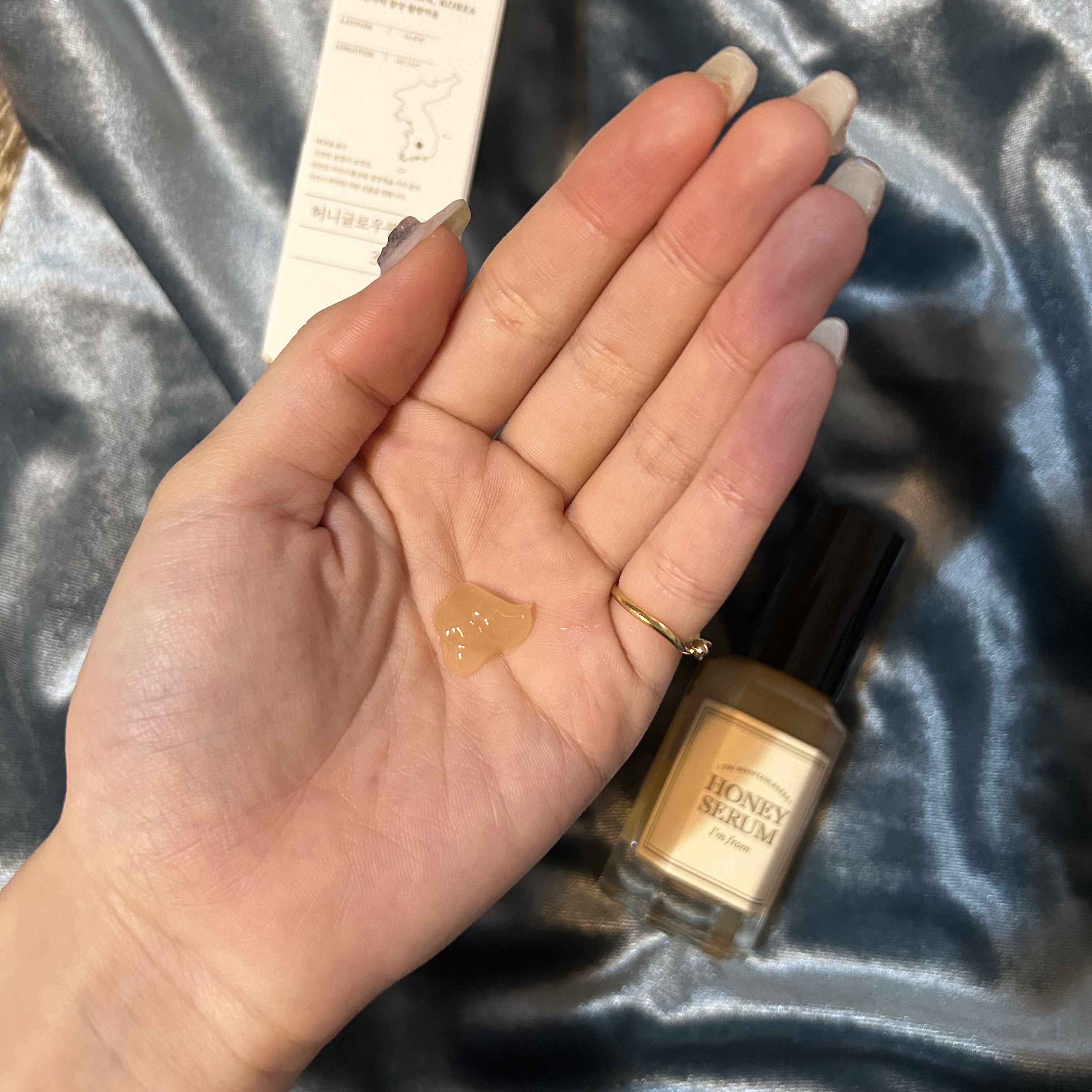 ハニーセラム/I'm from/美容液を使ったクチコミ（2枚目）