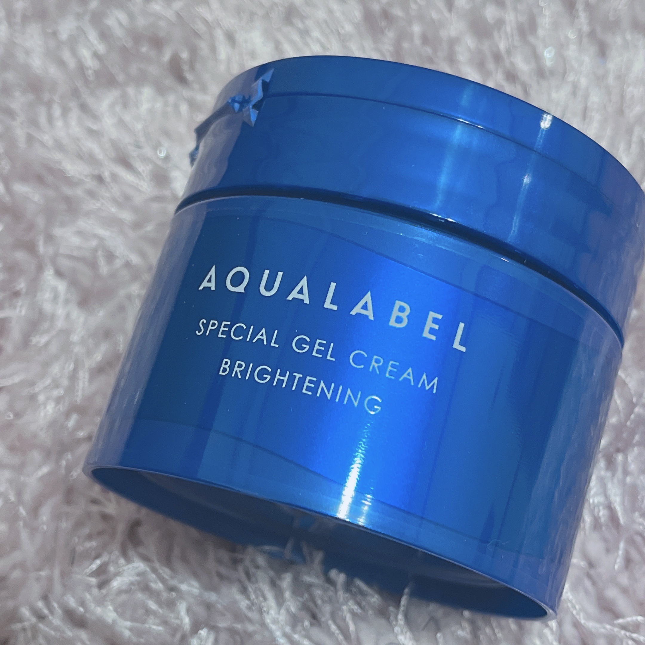 スペシャルジェルクリーム EX （ブライトニング） /アクアレーベル/オールインワン化粧品を使ったクチコミ（1枚目）
