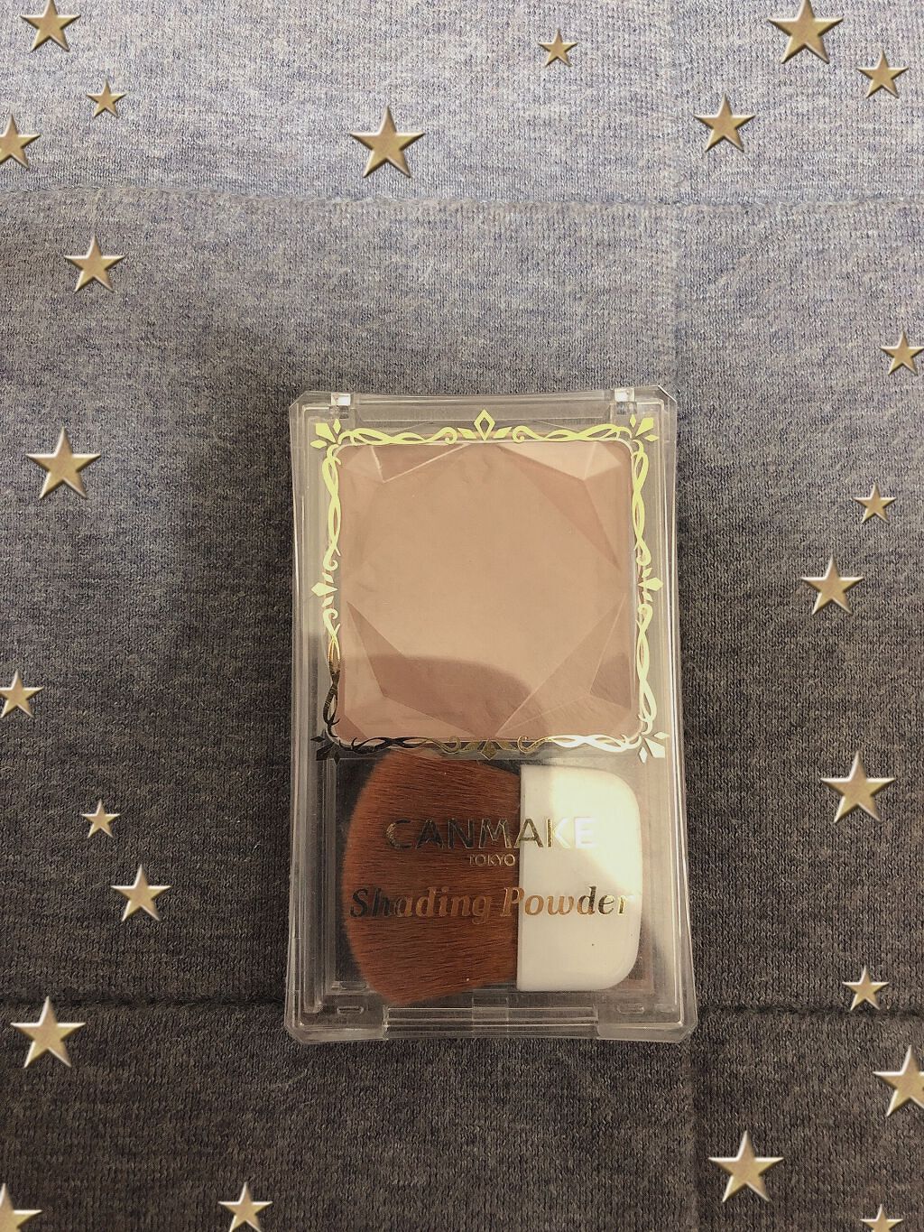 シェーディングパウダー/キャンメイク/シェーディングを使ったクチコミ（3枚目）