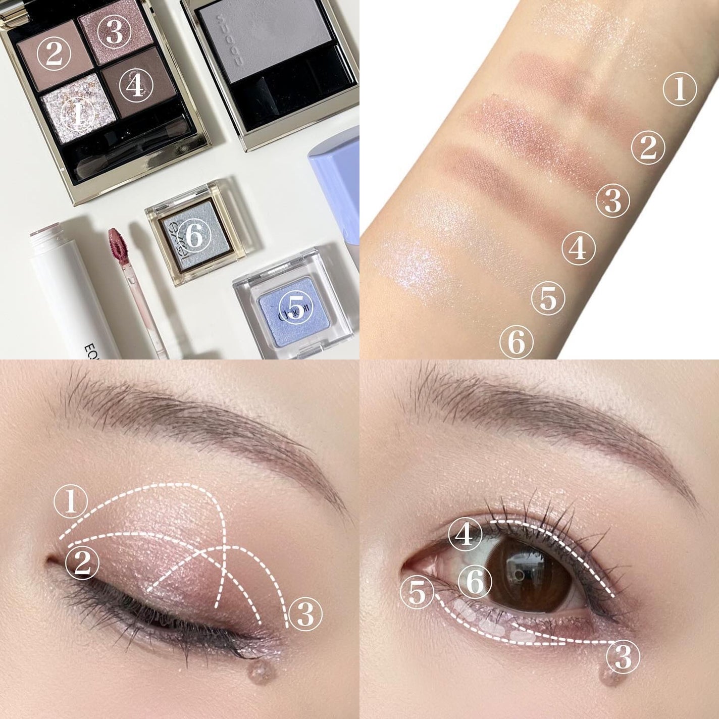 シグニチャー カラー アイズ/SUQQU/アイシャドウパレットを使ったクチコミ(4枚目)