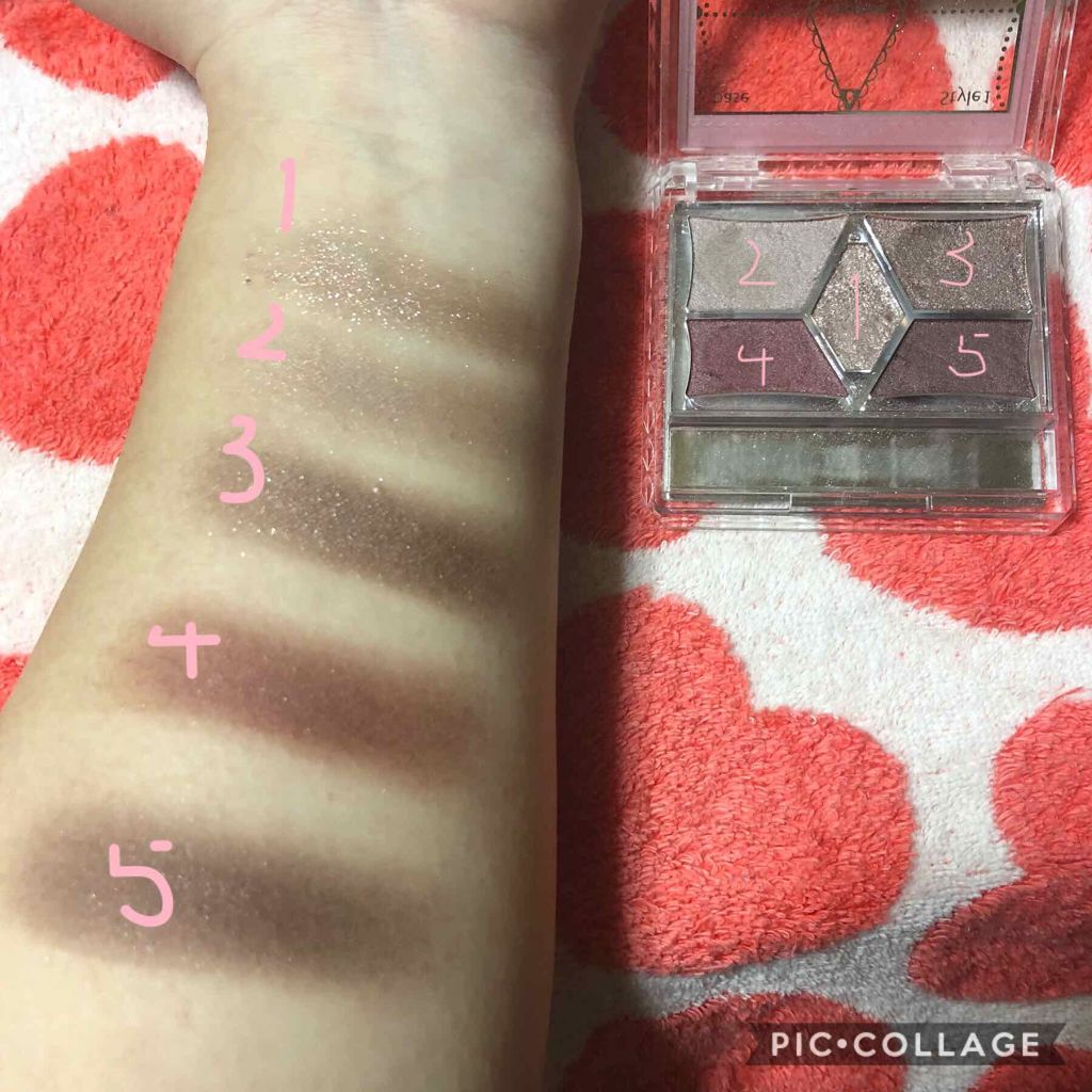 【旧品】パーフェクトスタイリストアイズ/キャンメイク/アイシャドウパレットを使ったクチコミ（2枚目）