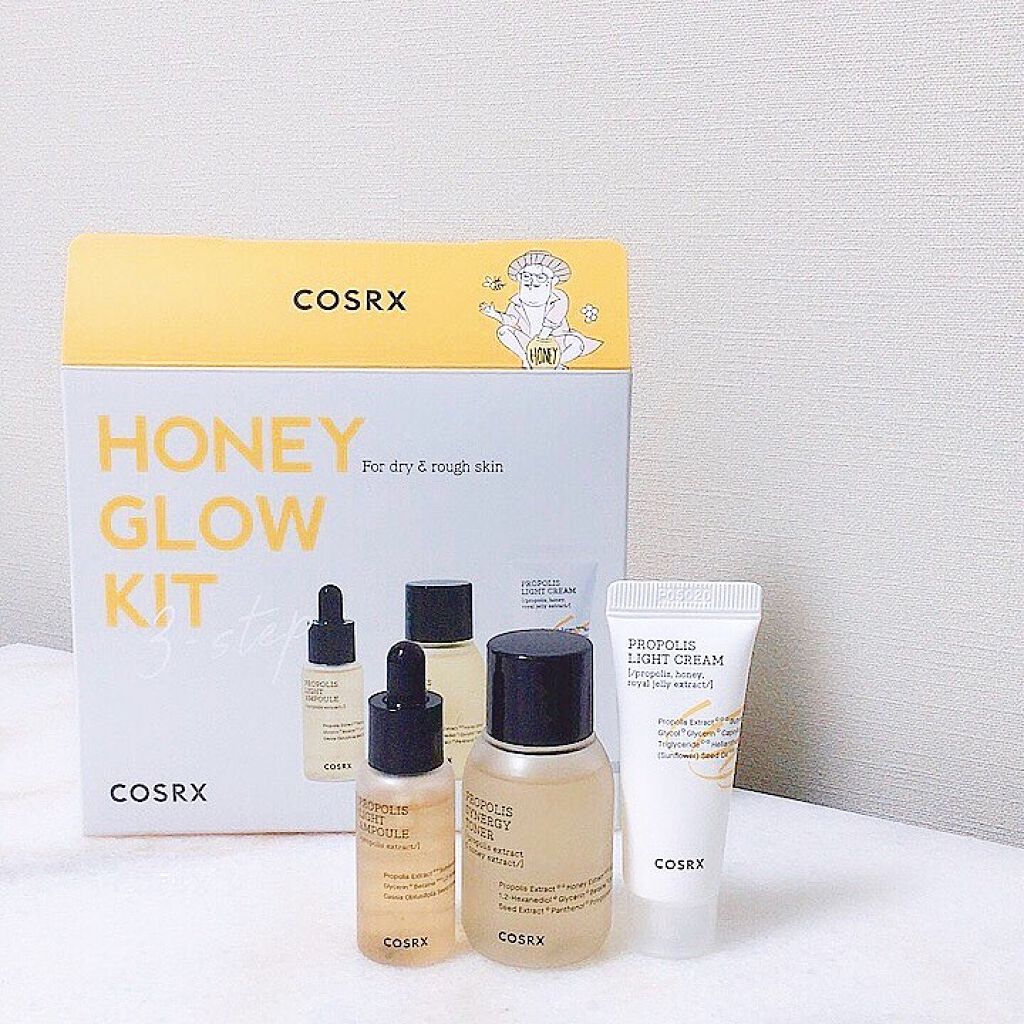 フルフィットプロポリスライトアンプル/COSRX/美容液を使ったクチコミ（1枚目）