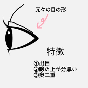 まり on LIPS 「こんにちは〜〜まりです‪ෆ̖́-‬今回は、出目の奥二重の私が末..」（3枚目）