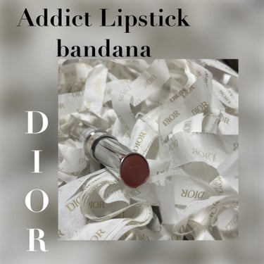 ディオール アディクト リップスティック 718バンダナ/Dior/口紅を使ったクチコミ（1枚目）