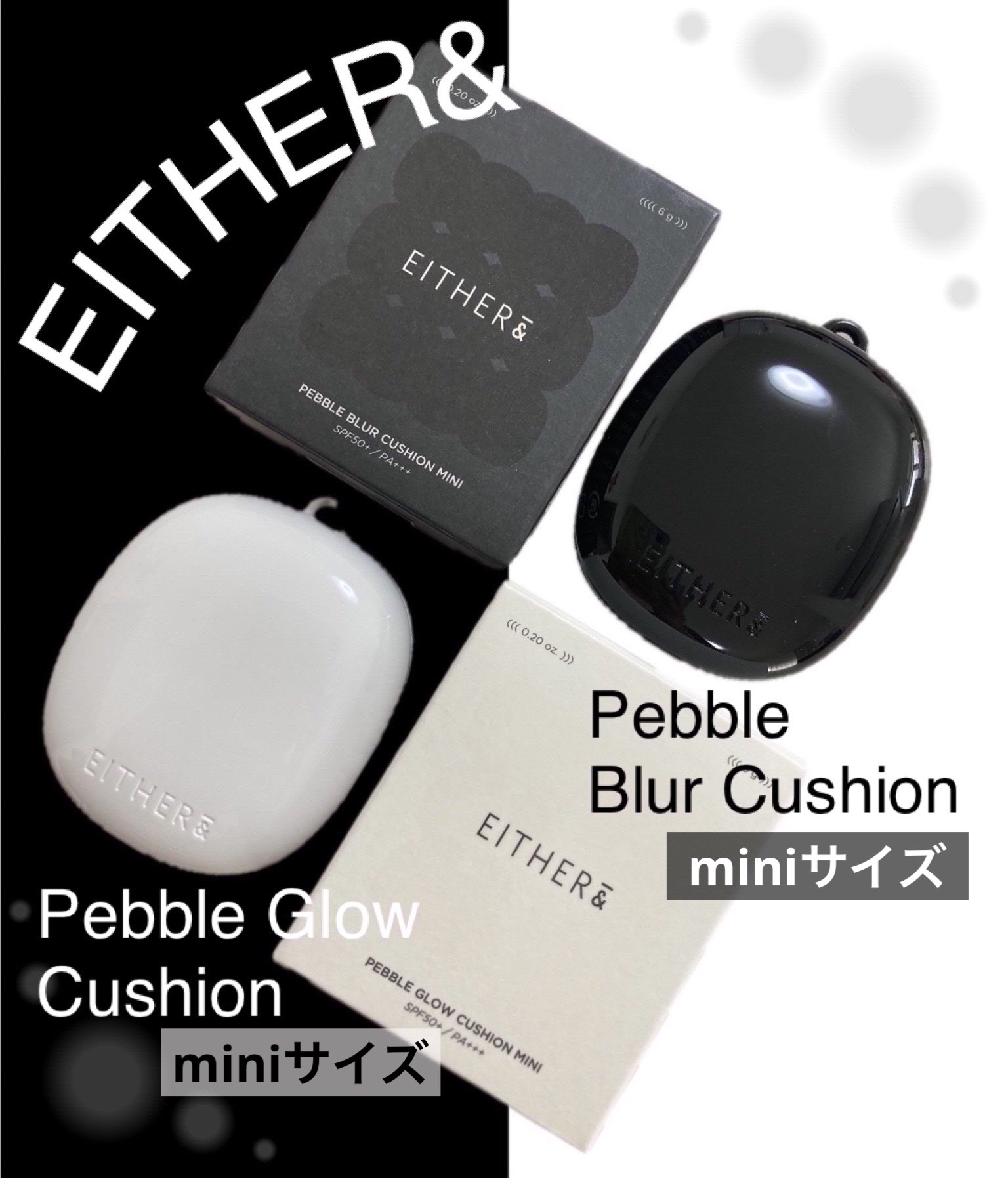 Pebble Glow Cushion 23N サンド /EITHER＆/クッションファンデーションを使ったクチコミ（1枚目）