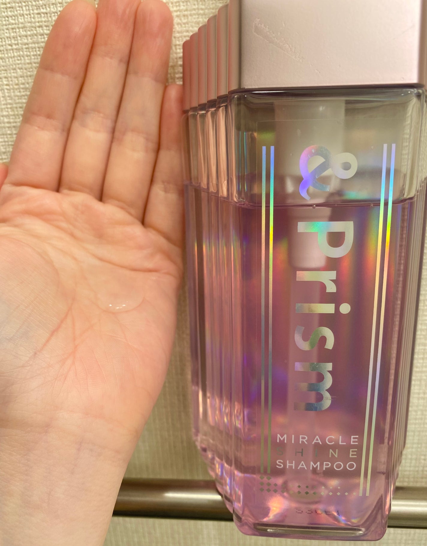 ミラクル シャイン シャンプー/ヘアトリートメント/&Prism/市販シャンプーを使ったクチコミ(2枚目)