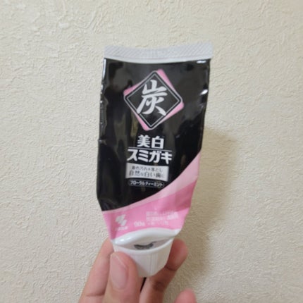 美白スミガキ/小林製薬/歯磨き粉を使ったクチコミ(1枚目)