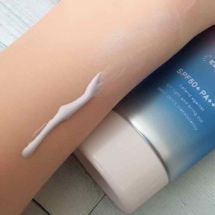 スキンアクア トーンアップUVエッセンス/スキンアクア/日焼け止めクリームを使ったクチコミ(2枚目)